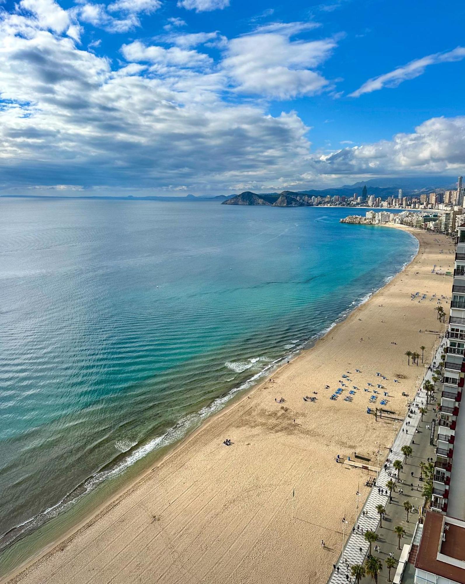 Torre Levante Vistas Panoramicas Бенидорм Экстерьер фото